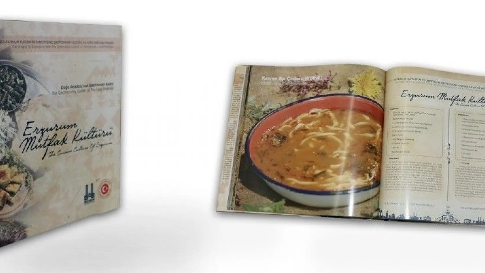 EBB'nin yeni yayını 'Erzurum Mutfak Kültürü' kitabı çıktı
