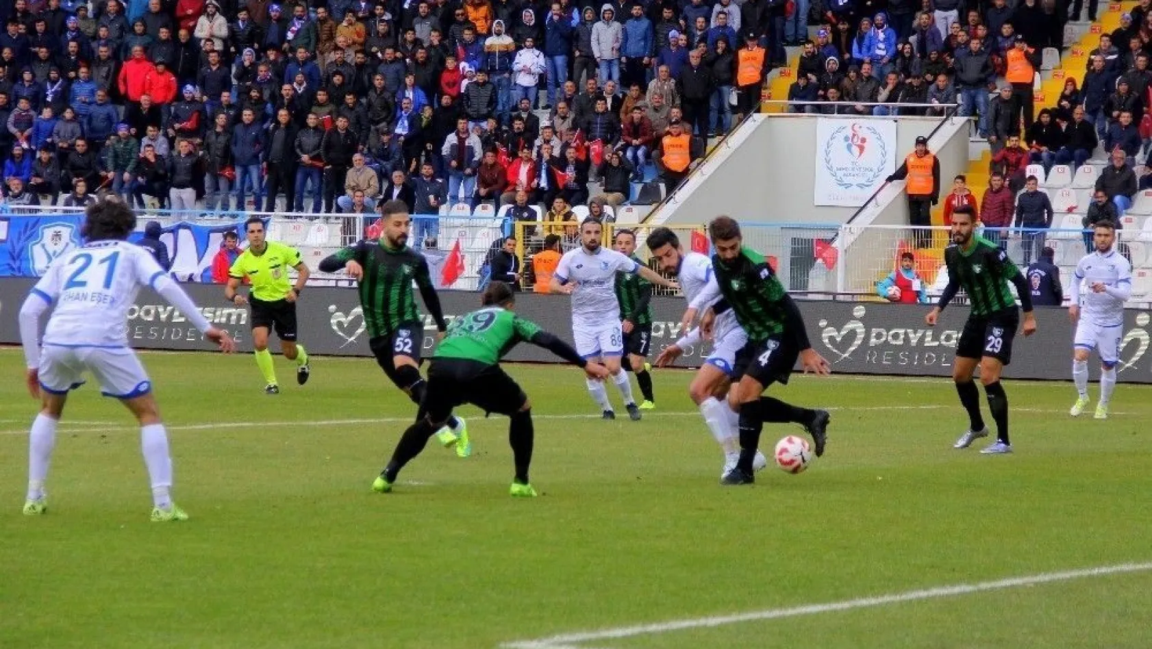 TFF 1. Lig: B.B.Erzurumspor: 4 - Denizlispor: 1
