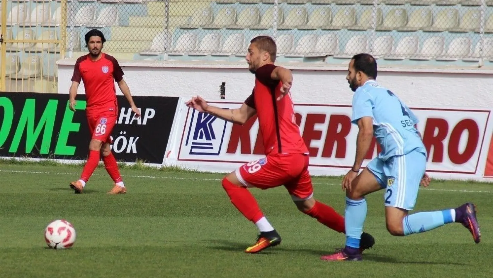 Elaziz Belediyespor 0-3 Tarsus İdman Yurdu