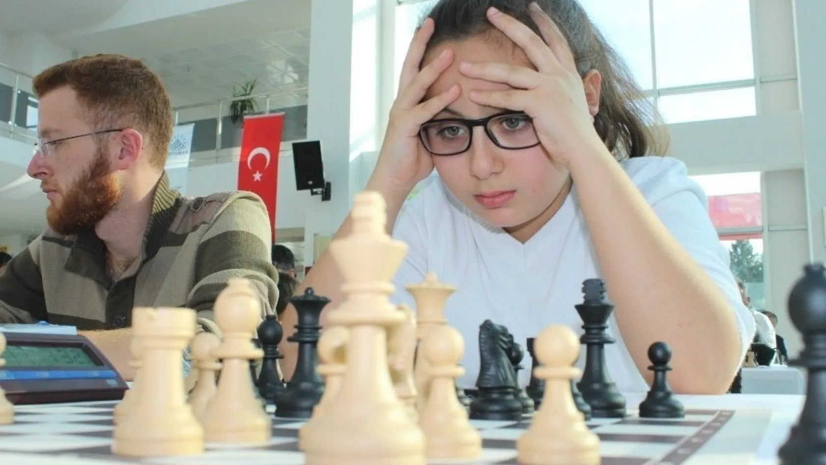 Adıyaman'da Ulusal Satranç Turnuvası
