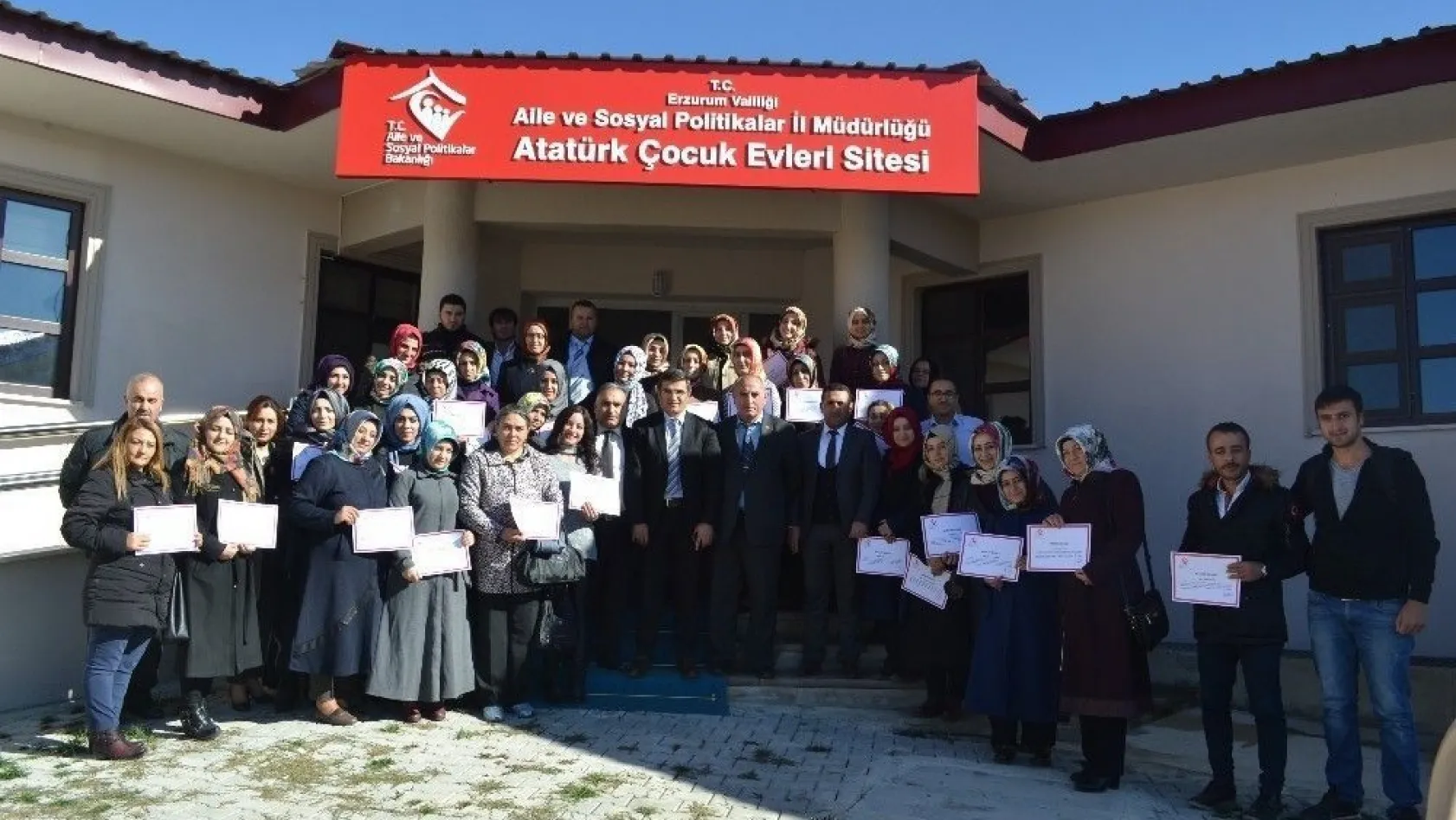 Erzurum'da Anka Temel Personel Eğitim programı düzenlendi
