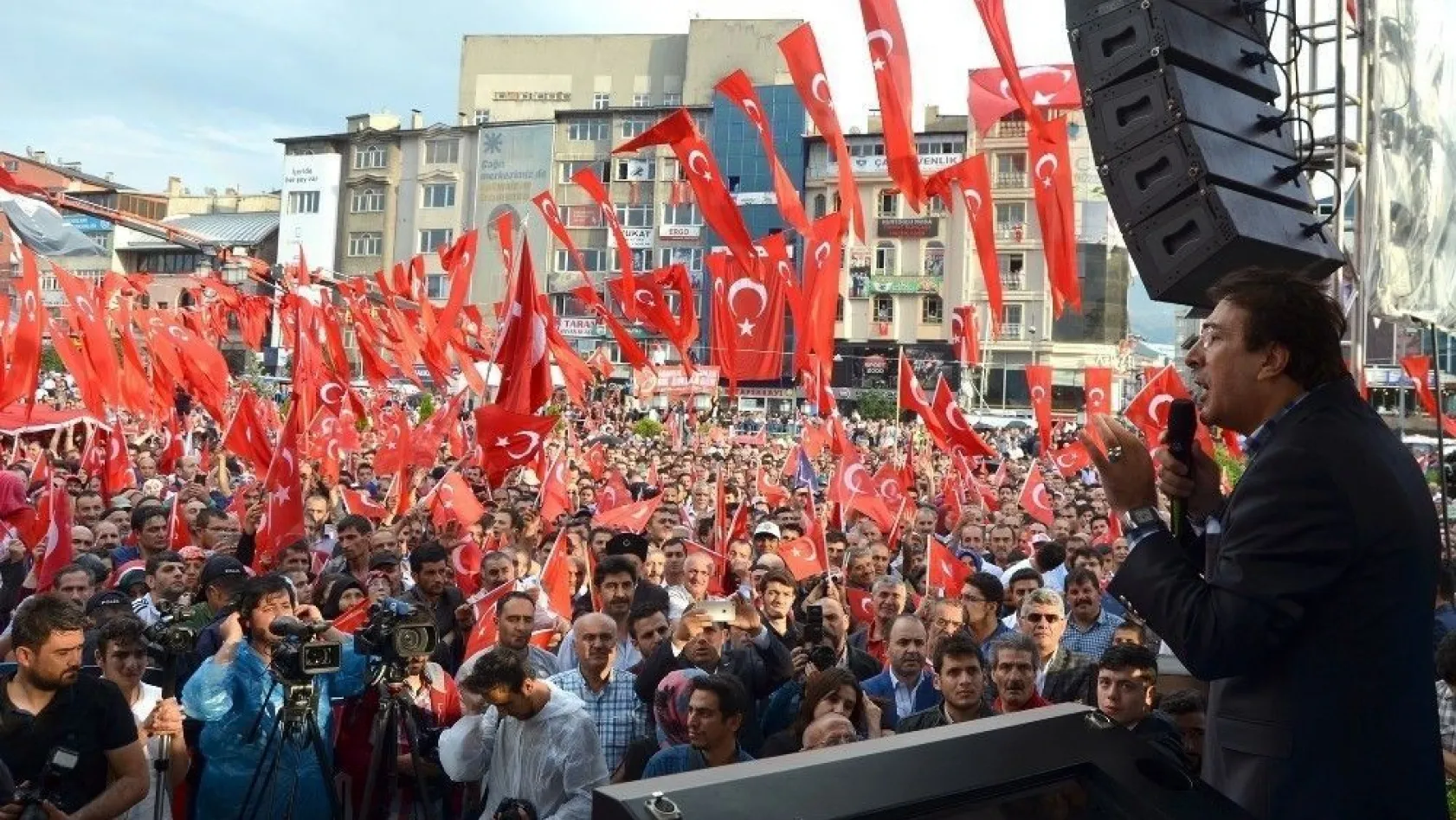 Aydemir: 'AK Parti, milli irade vicdanının sesidir'
