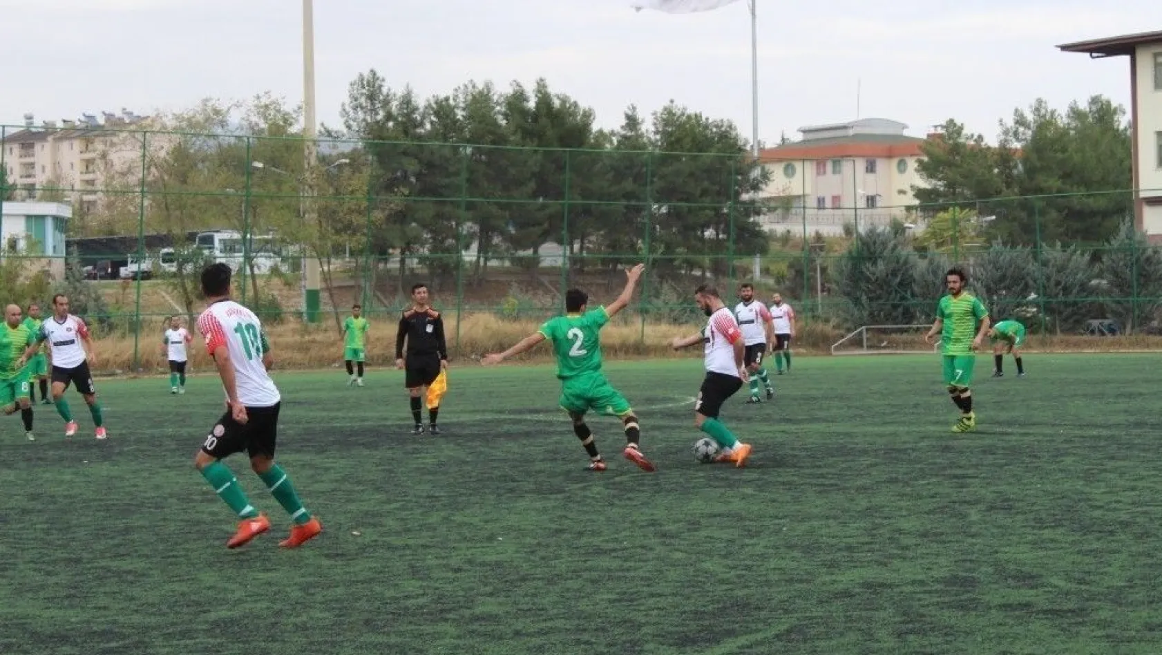 Adıyaman Belediyesi İşitme Engelliler Futbol Takımı:3- 1:Karşıyaka Duymazlar Spor Kulübü
