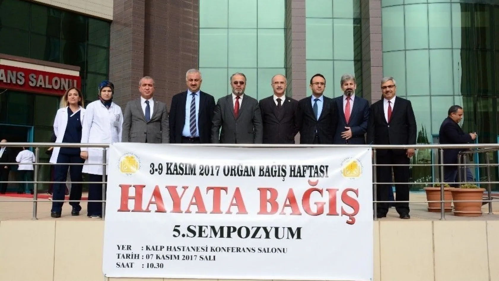 DÜ'de 'Organ Bağışı Sempozyumu' yapıldı
