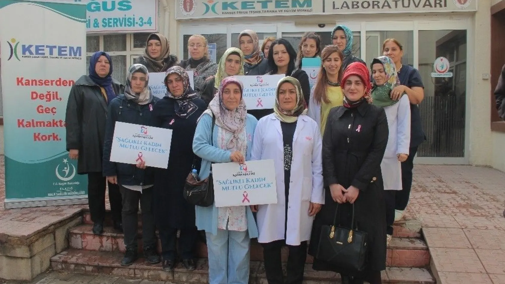 Elazığ'da 'Sağlıklı Kadın Mutlu Gelecek' projesi