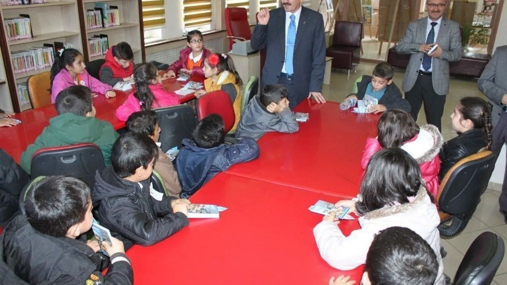 Erzurum'da Dünya Çocuk Kitapları Haftası etkinliği
