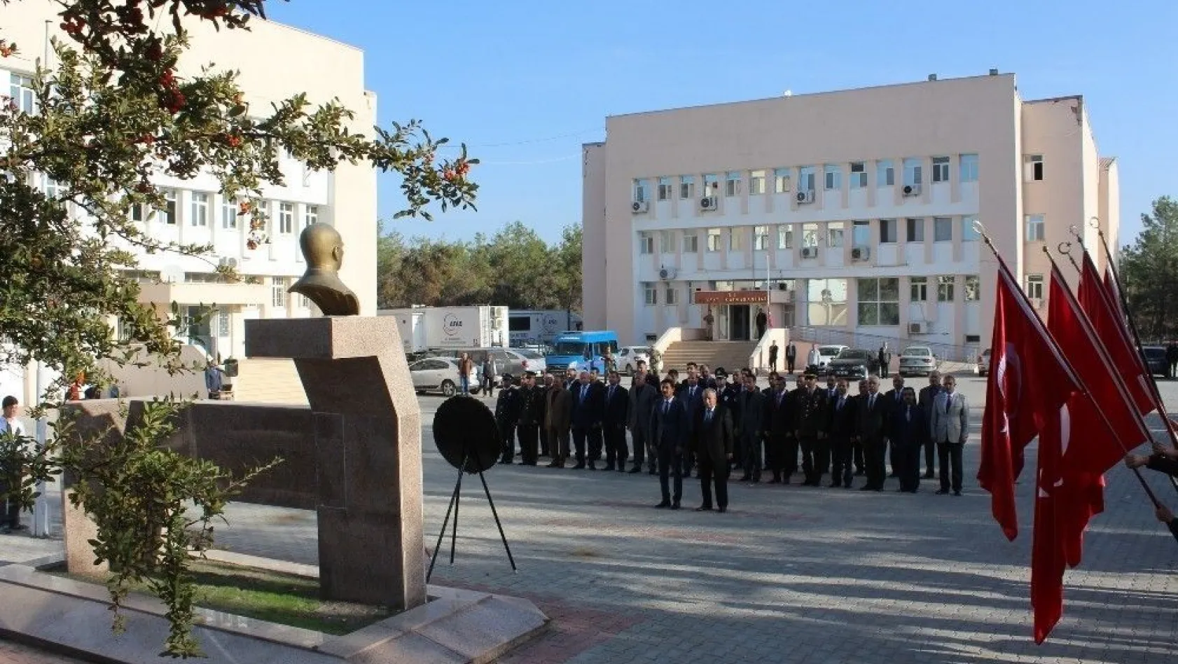 Samsat'ta Atatürk anma etkinliği
