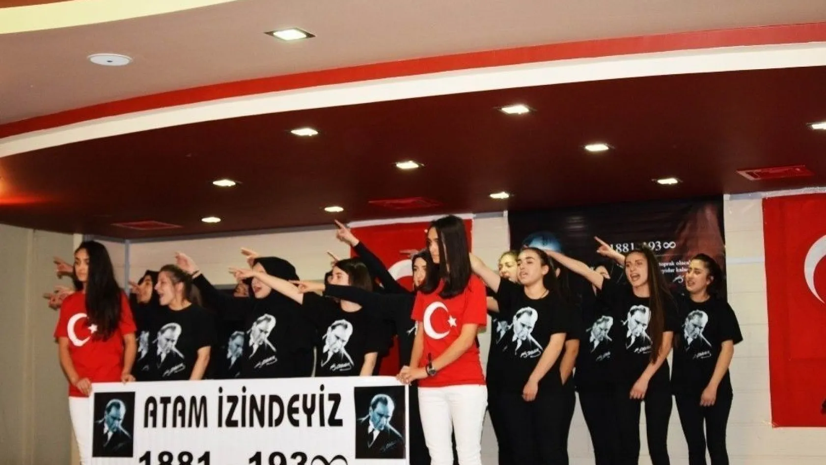 Suşehri ve Gürün'de Atatürk anıldı
