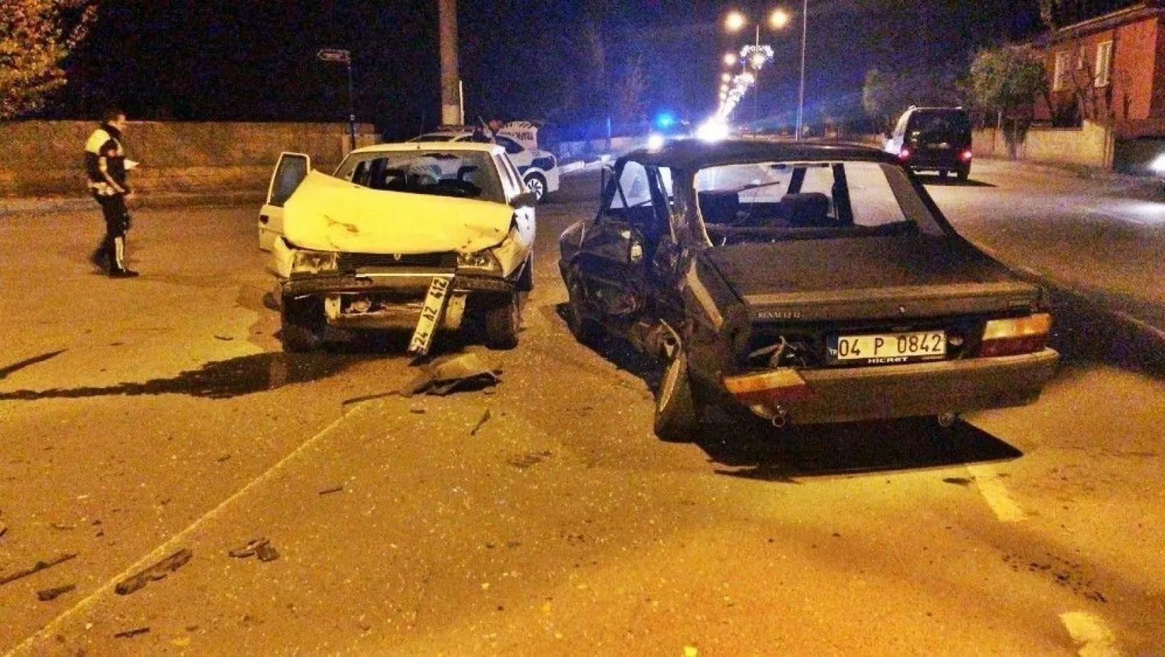 Erzincan'da kaza: 4 yaralı
