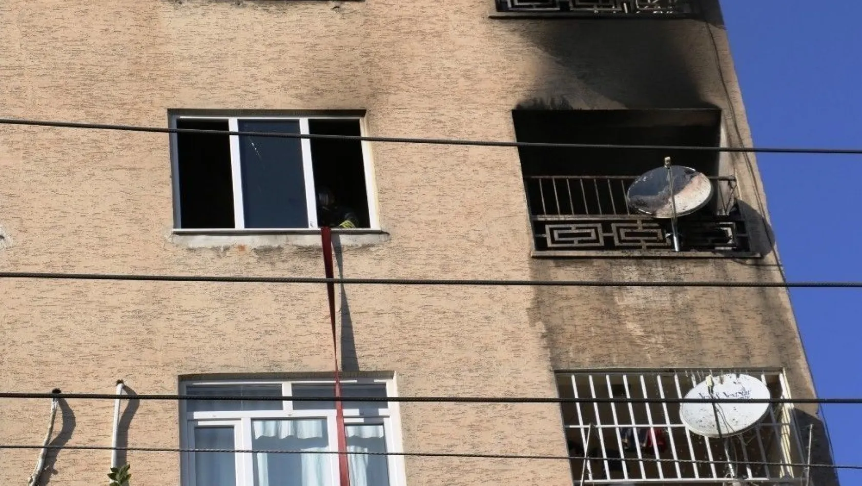 Diyarbakır'da korkutan yangın
