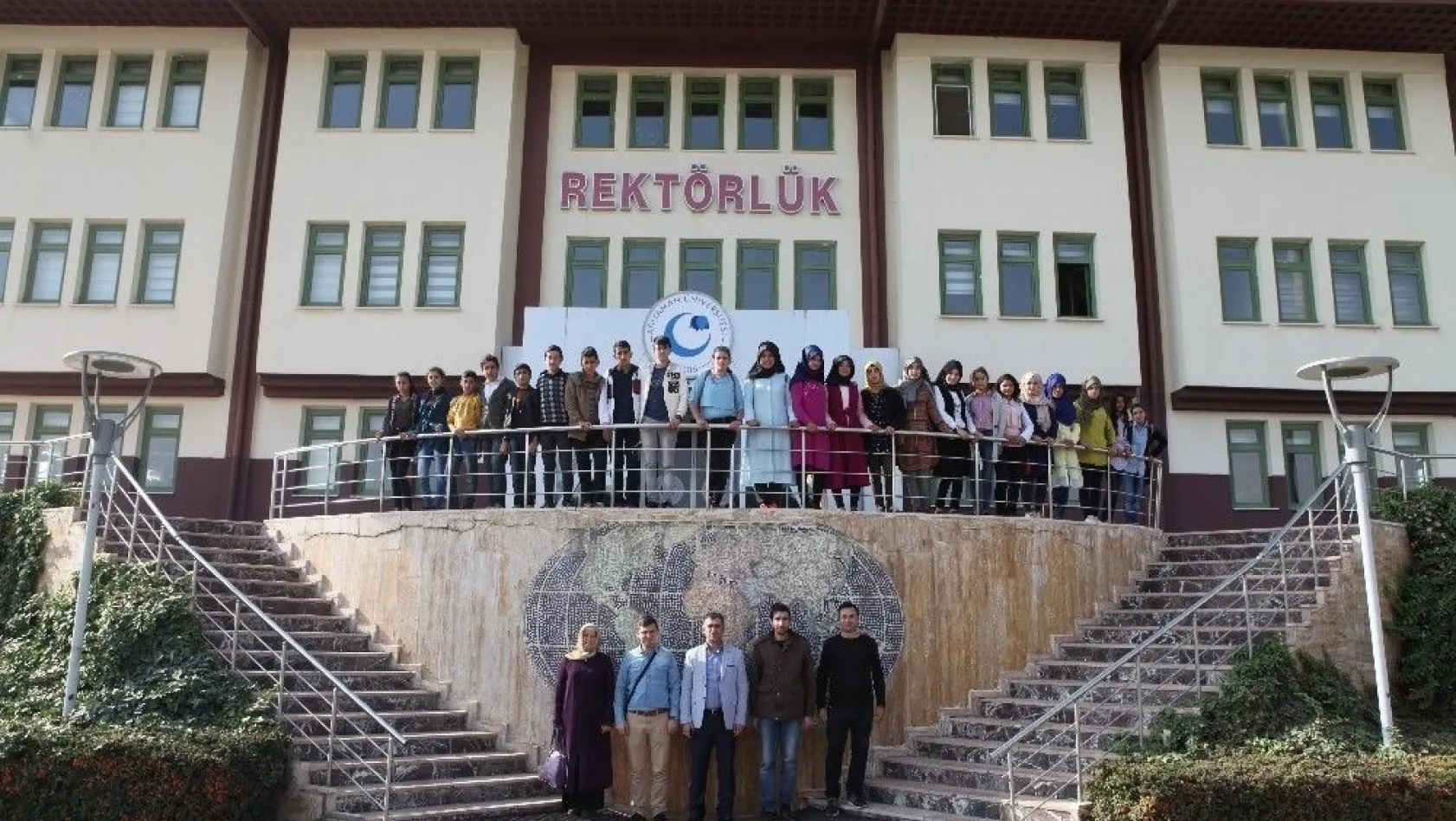 Gölyurt ÇPAL öğrencileri Adıyaman Üniversitesi gezdi
