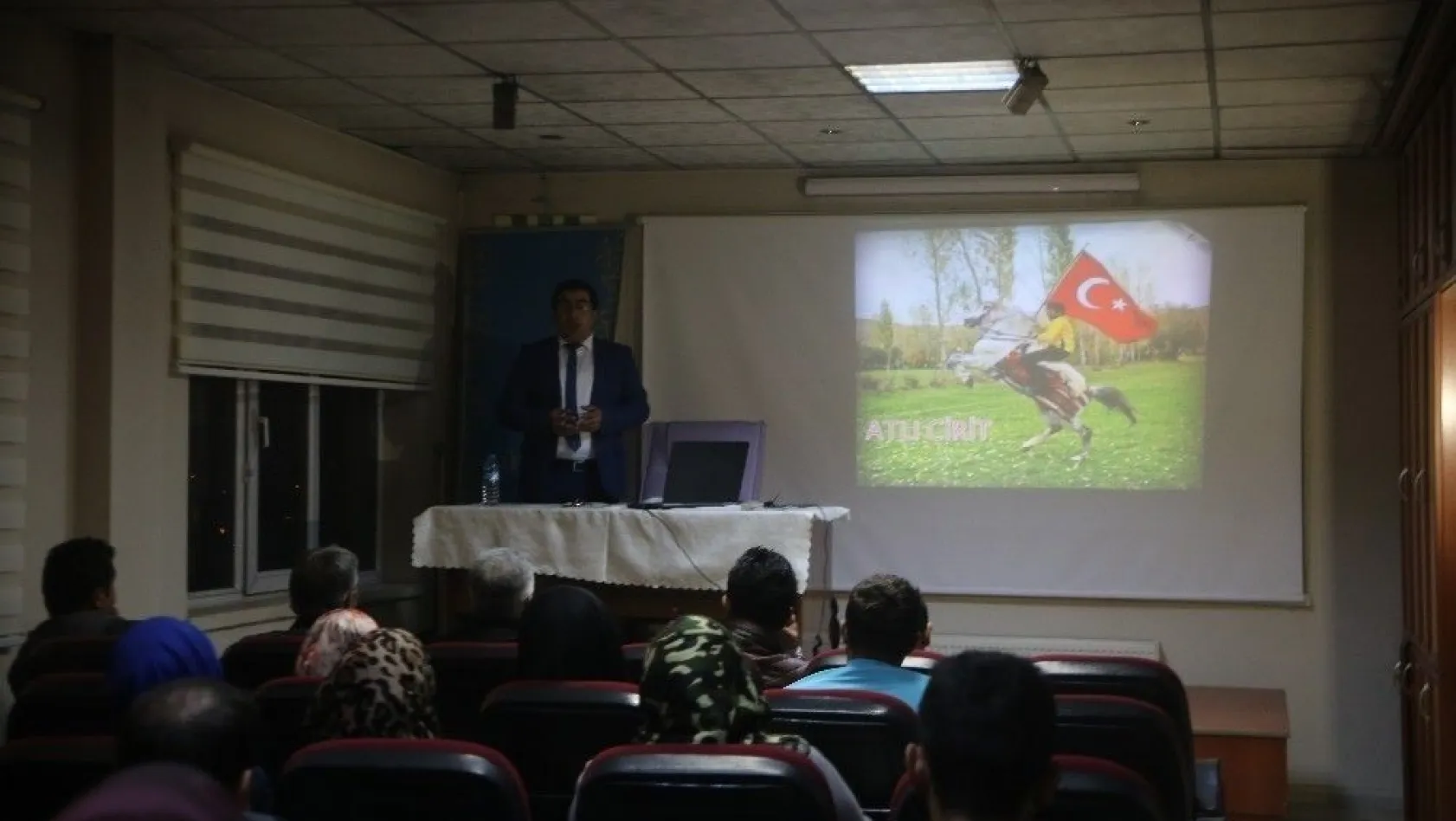 Güneş Vakfı'ndan Geleneksel Türk Sporları semineri
