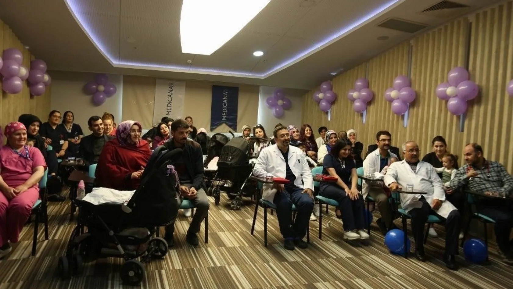 Medicana Sivas Hastanesi'nde Prematüre Günü etkinliği
