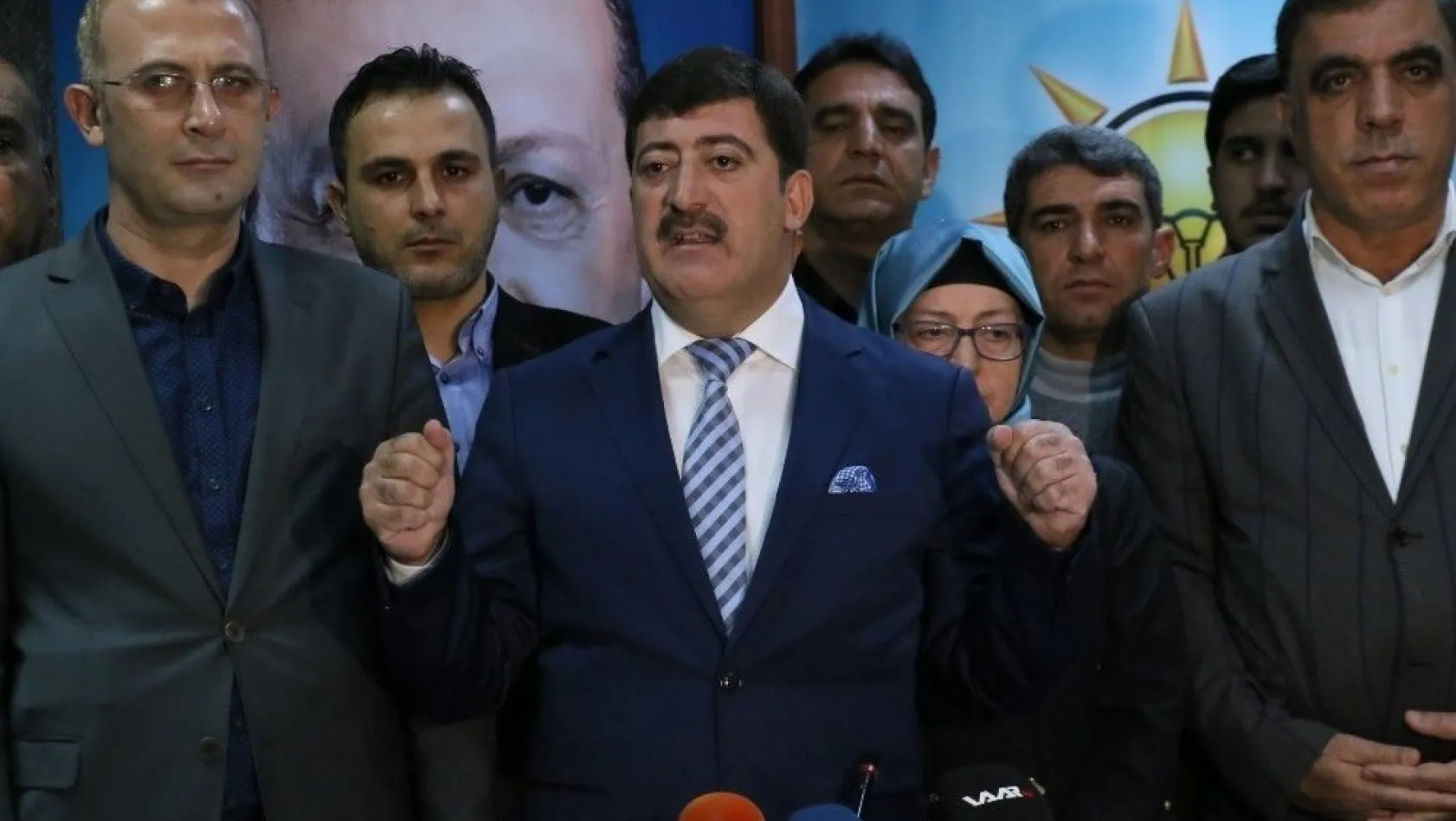 AK Parti Diyarbakır İl Başkanı kongrede aday olmayacak
