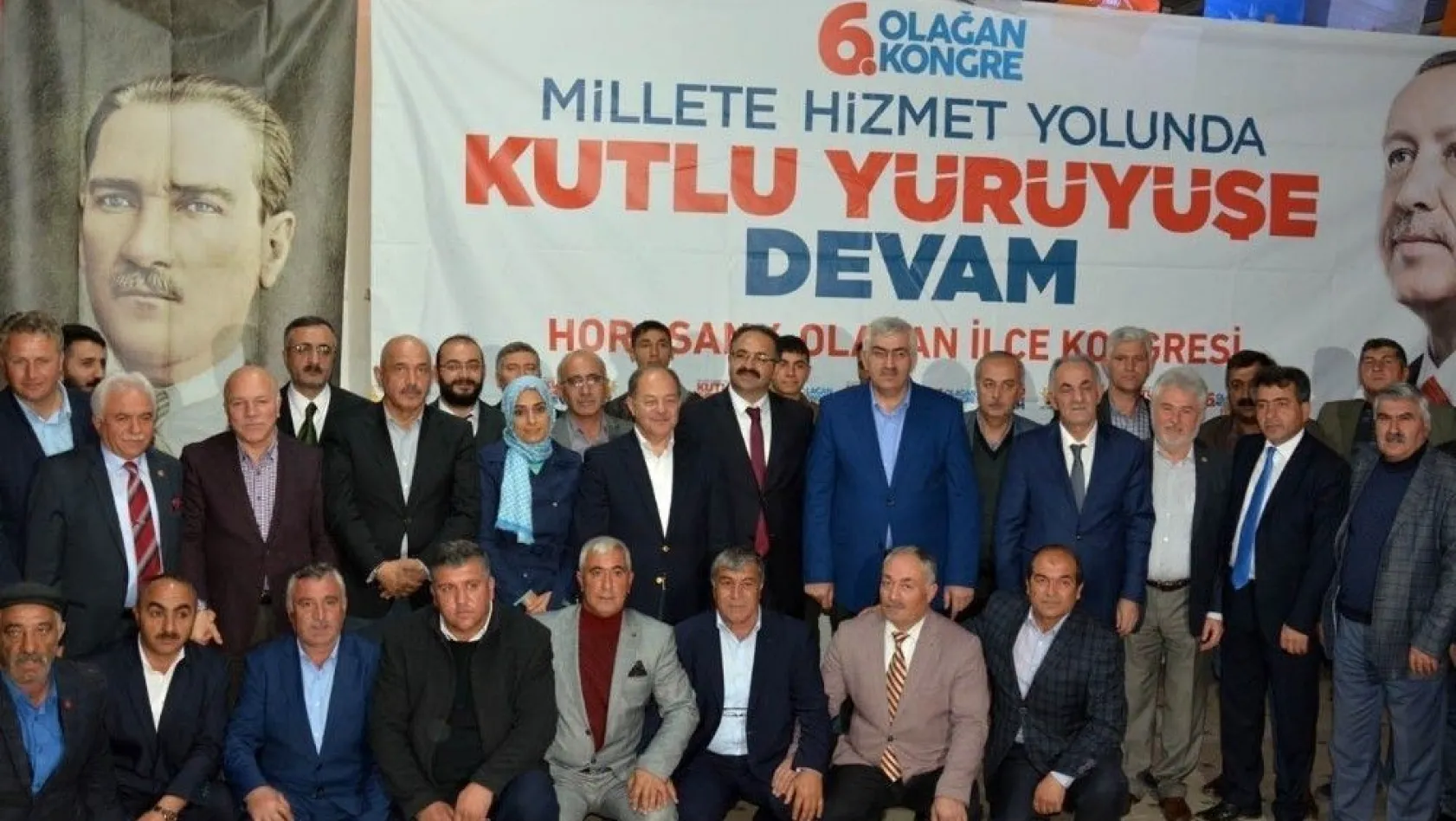 Erzurum AK Parti'de 4 ilçenin 6. olağan kongresi yapıldı
