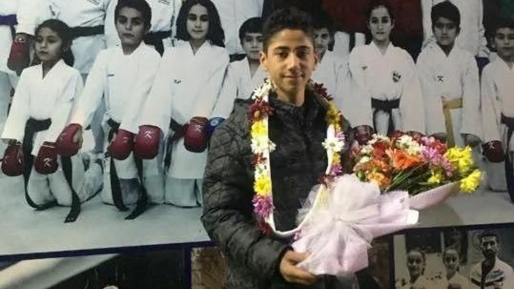 Diyarbakırlı öğrenci Avrupa şampiyonu oldu
