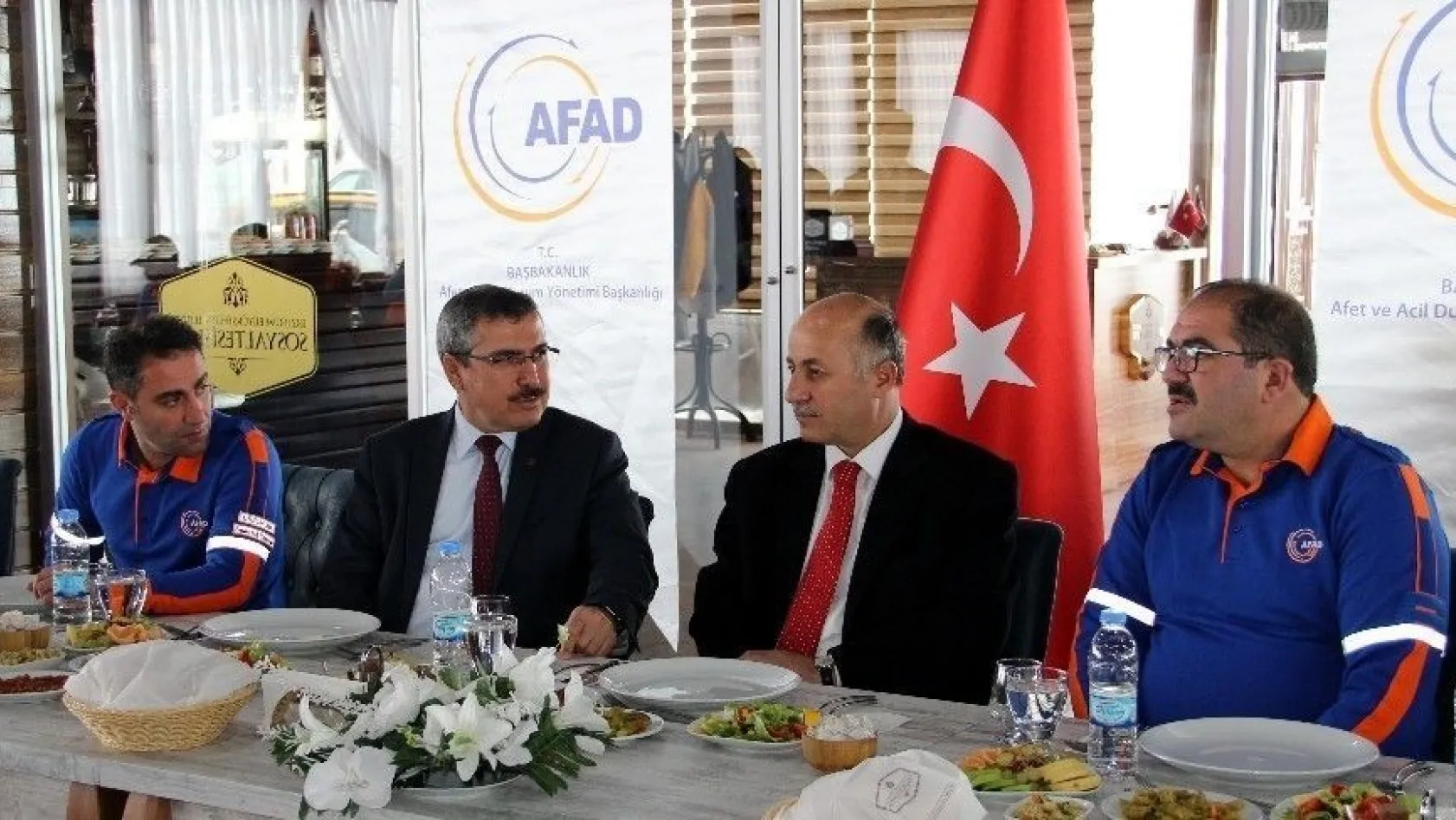 Erzurum AFAD'a 'Insarag' sertifikası
