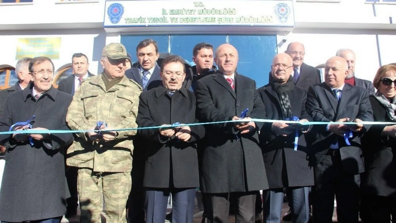 Emniyet Genel Müdürü Erzurum'da emniyet müdürlüğü binasının açılışını yaptı
