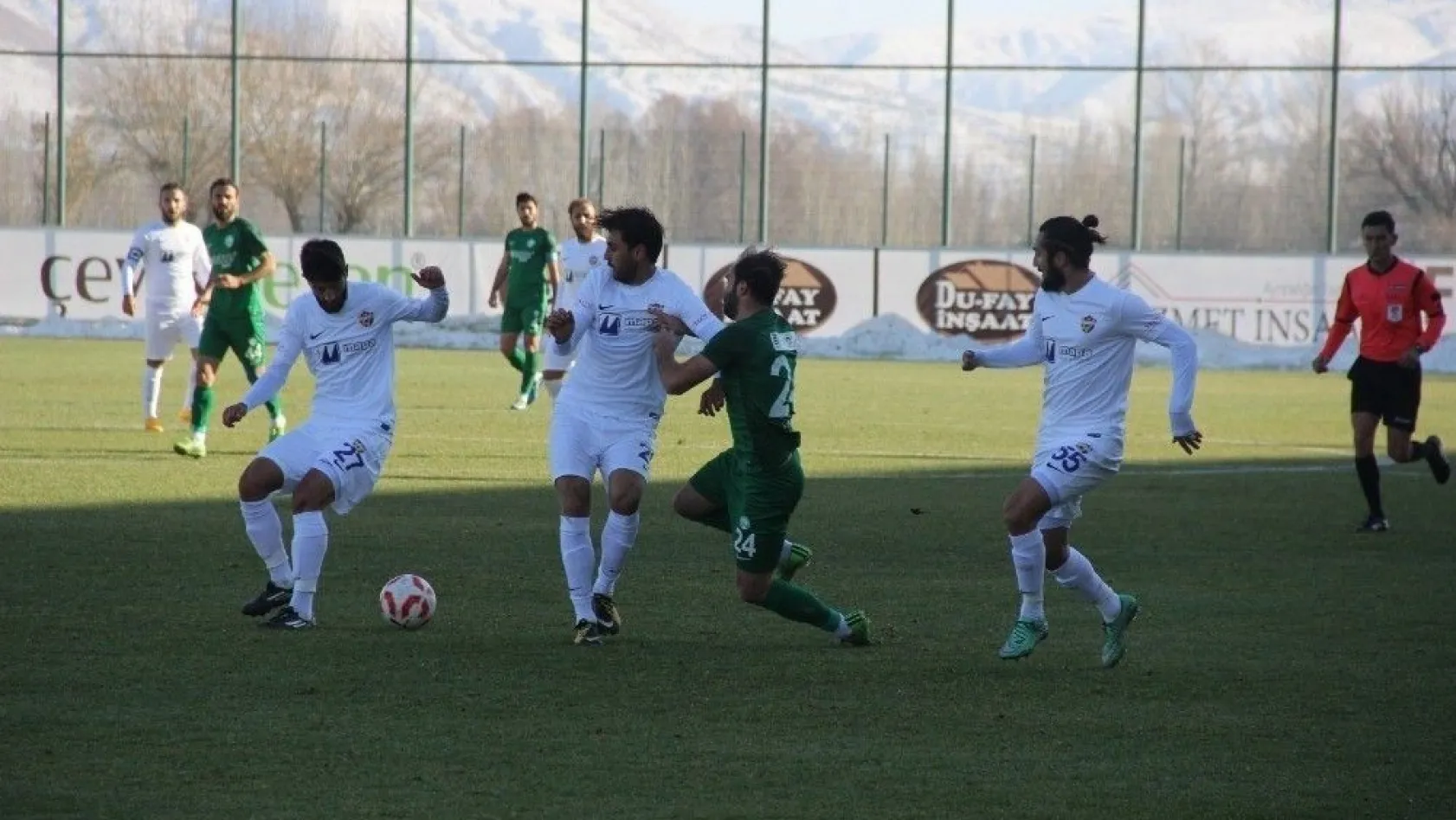 TFF 2. Lig: Sivas Belediyespor: 2 - Eyüpspor: 0
