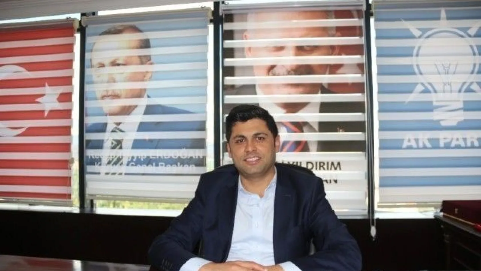 AK Parti Bingöl İl Başkanı istifa etti
