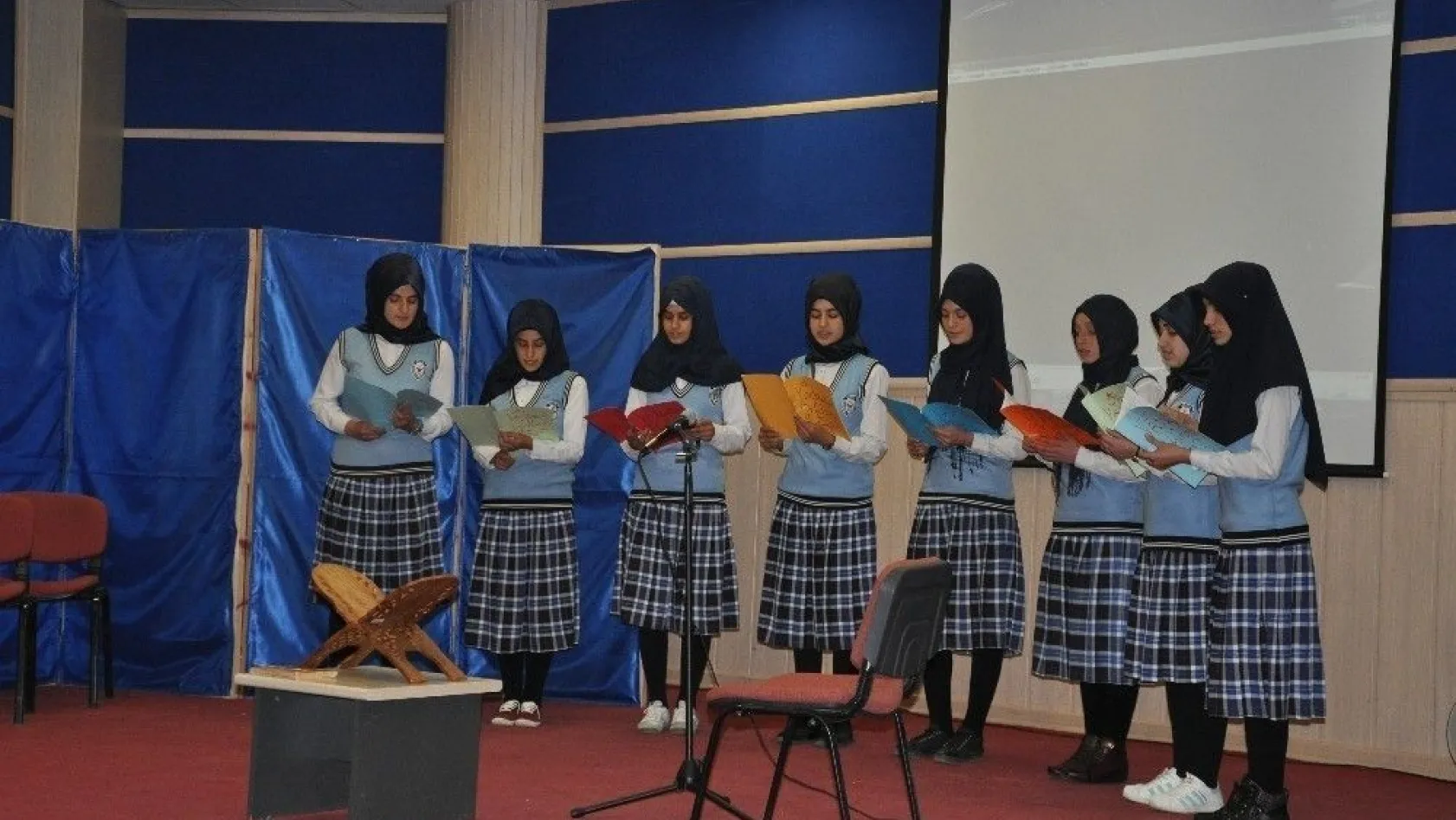 Sincik'te Mevlid-i Nebi programı düzenlendi

