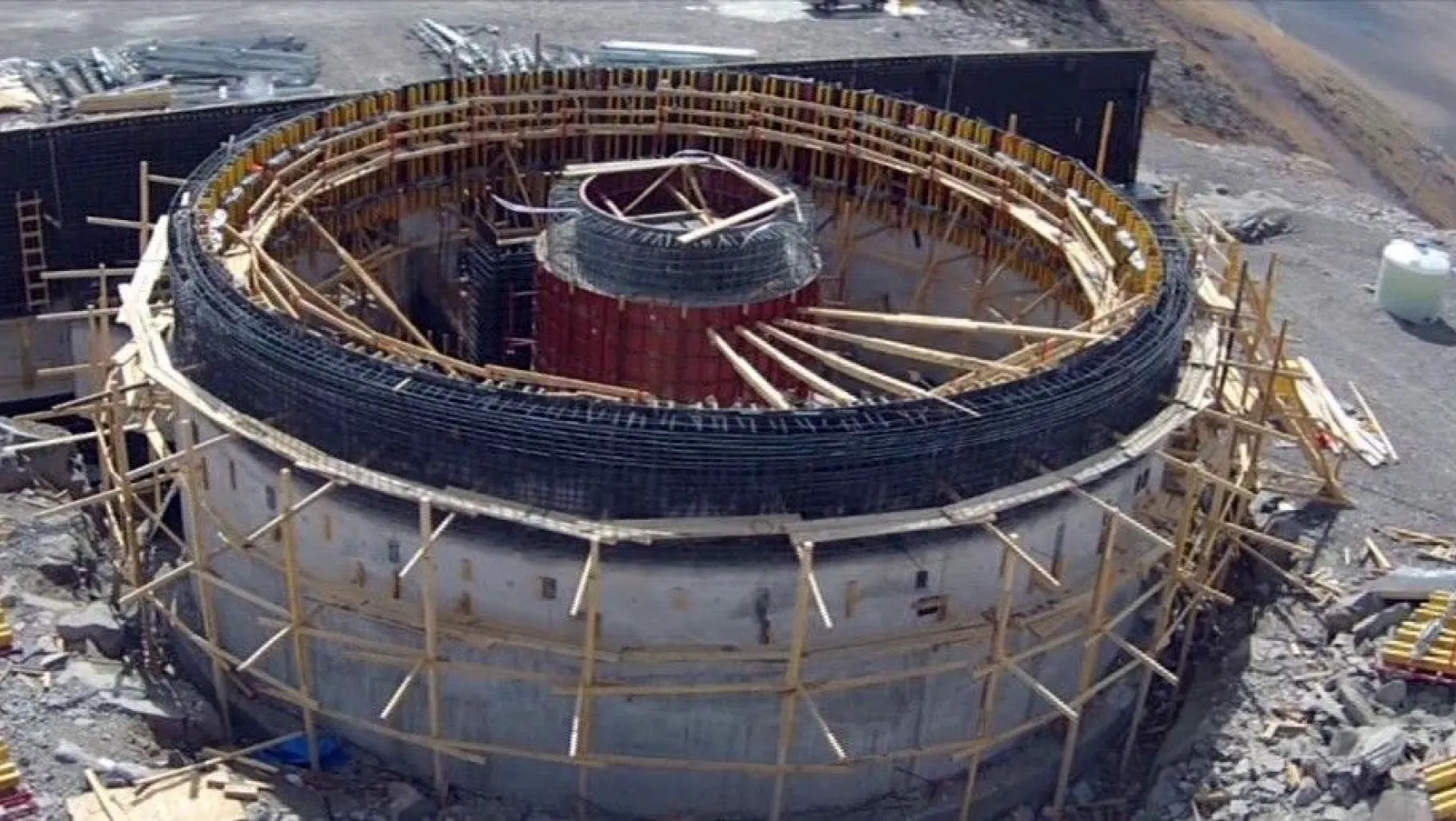 Türkiye'nin en büyük gözlemevi inşaatı Erzurum'da devam ediyor