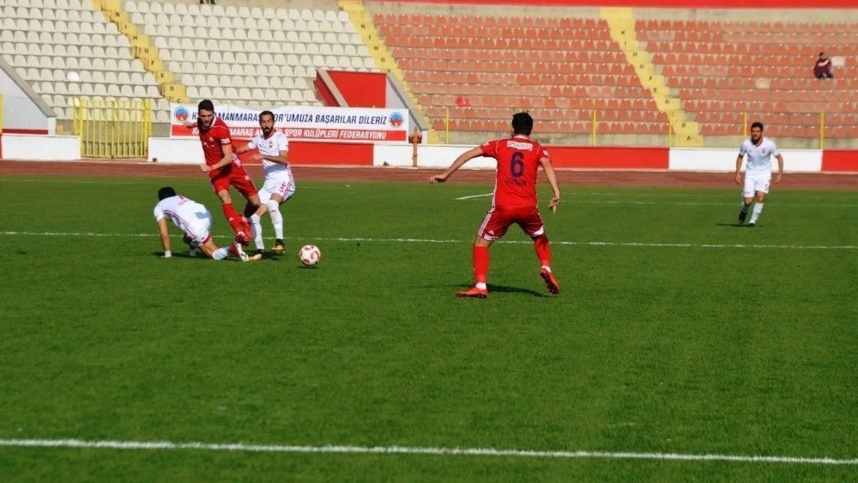TFF 2. Lig: KİPAŞ Kahramanmaraşspor: 2 - Zonguldak Kömürspor: 0
