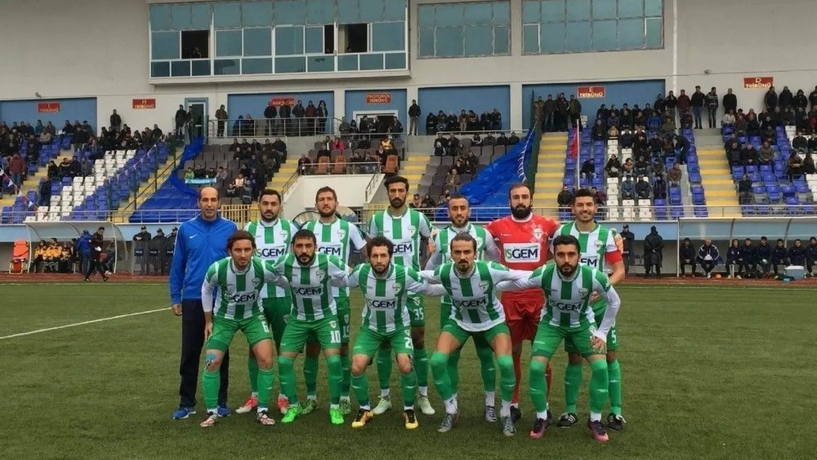 Yeşilyurt Belediyespor, 11 Nisan deplasmanında 1-0 mağlup oldu
