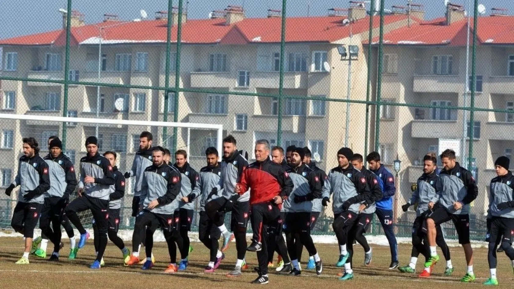 BB. Erzrumspor, Manisaspor maçının hazırlıklarını tamamladı
