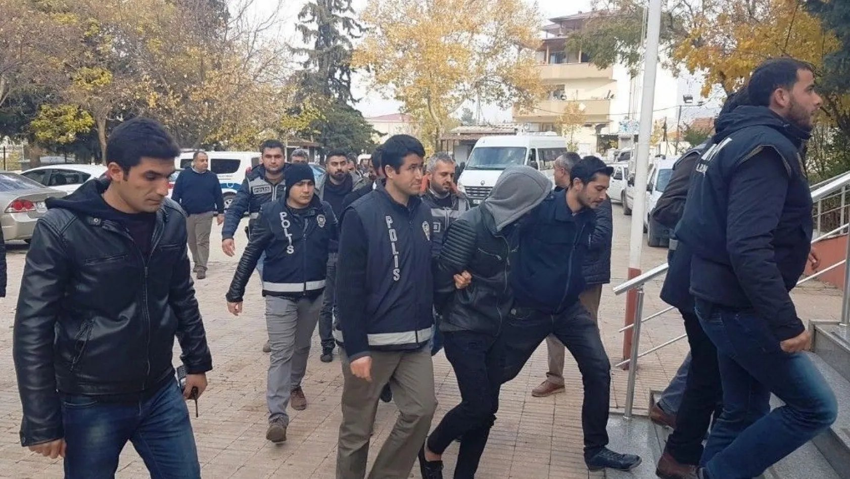 Kahramanmaraş'ta PKK/KCK operasyonu: 15 gözaltı
