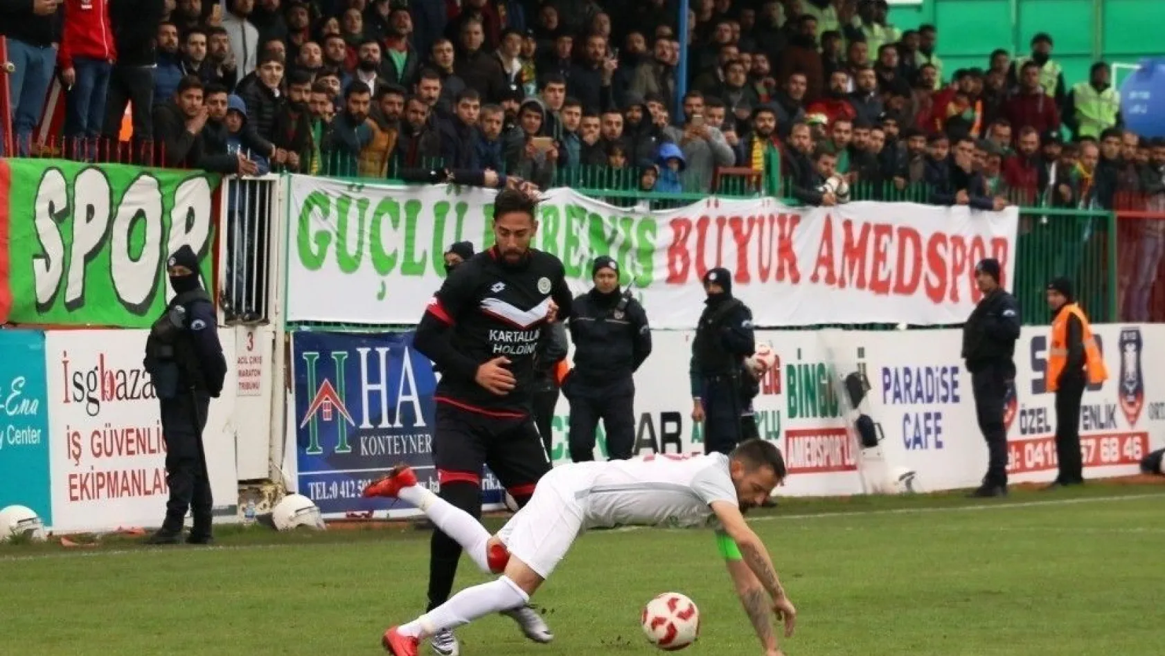 TFF 2. Lig: Amed Sportif Faaliyetler: 1 - Etimesgut Belediyespor: 3
