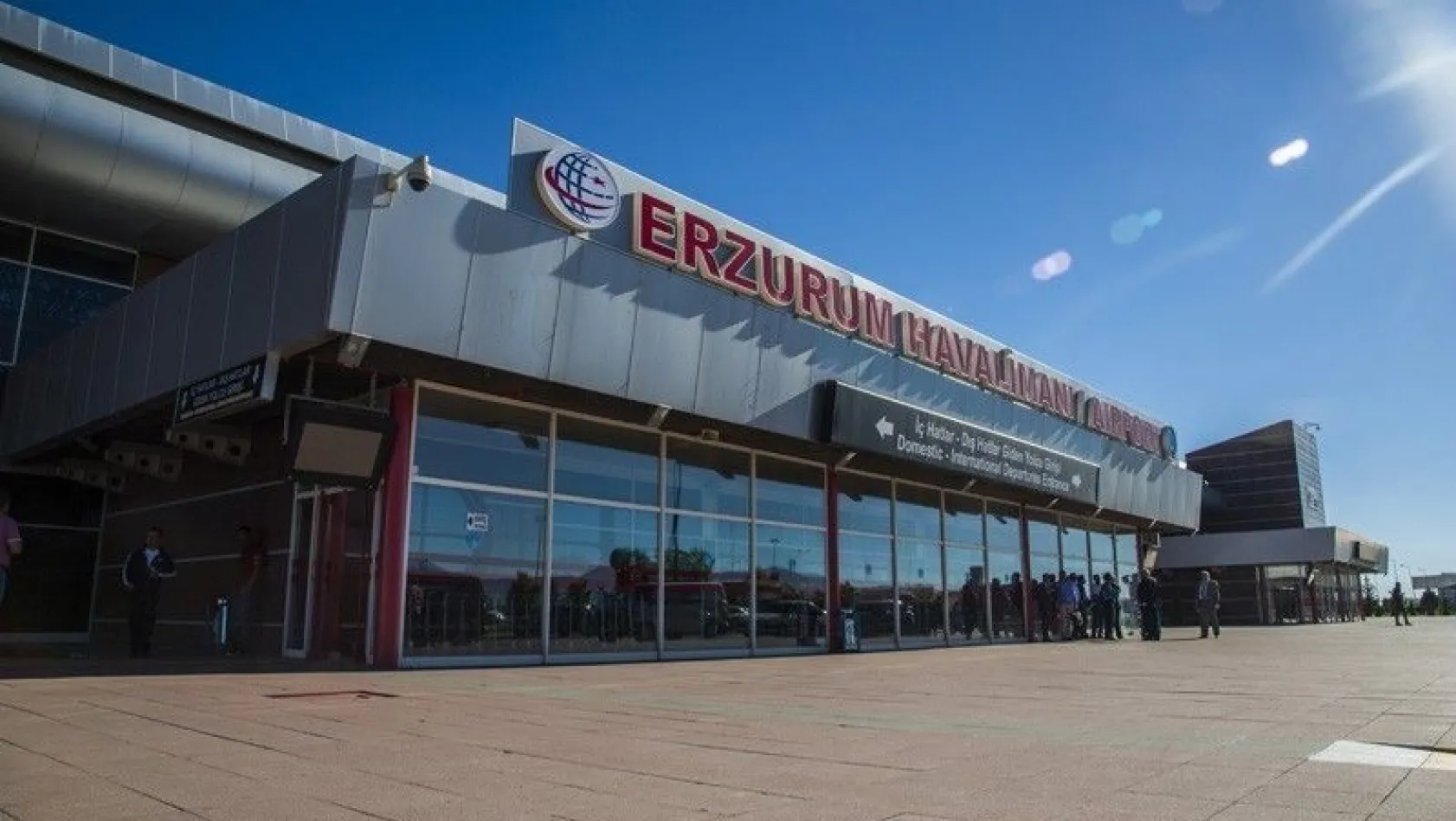 Kasım ayında Erzurum Havalimanı'nda 122 bin 396 yolcuya hizmet verildi
