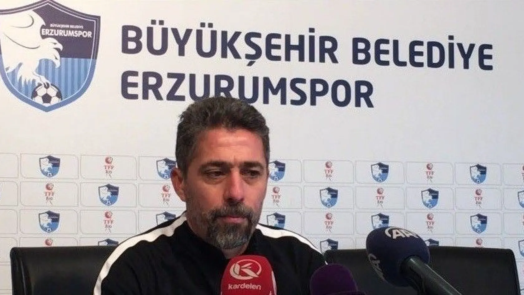 BB Erzurumspor - Adana Demirspor maçının ardından

