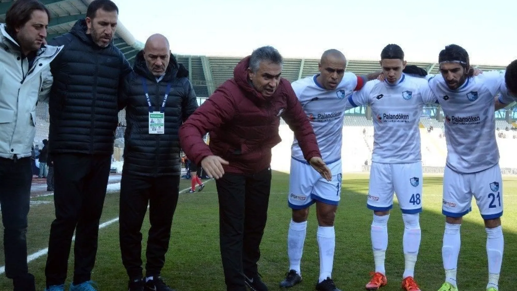 TFF 1. Lig: BB Erzurumspor: 2 - Adana Demirspor: 0

