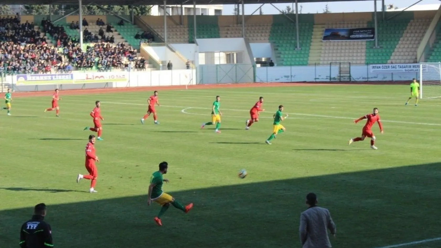 Adıyaman 1954Spor: 4- 0: Malatya İnönü Üniversitesispor
