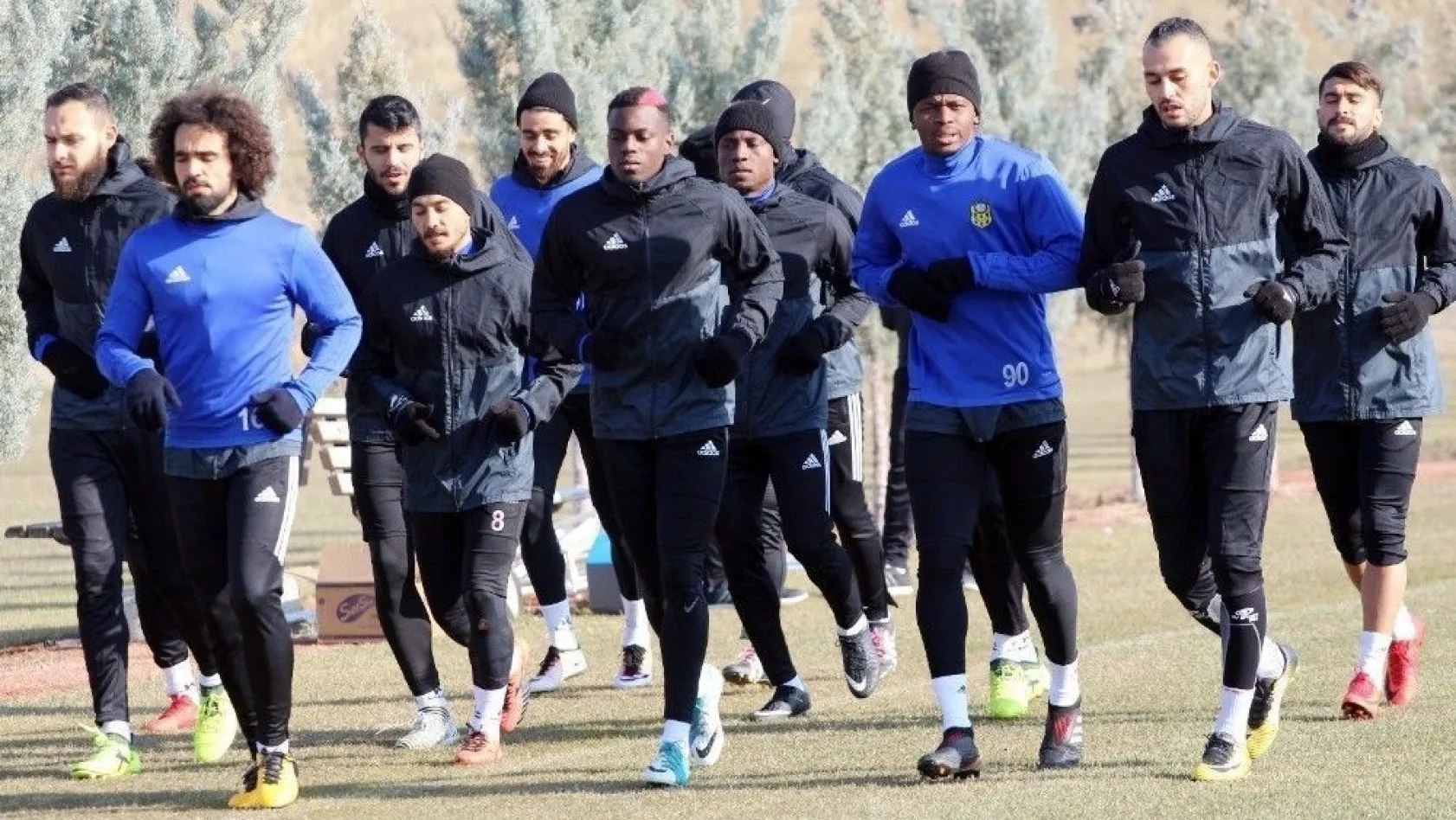 E.Yeni Malatyaspor'da kupa mesaisi başladı
