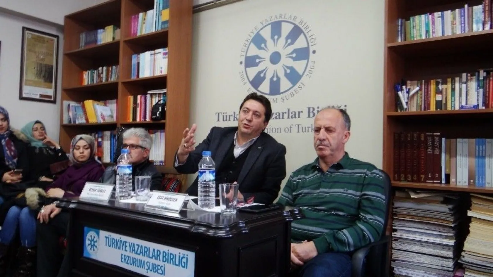 Türkez ve Bindesen Yazarlar Birliğinin konuğu oldu

