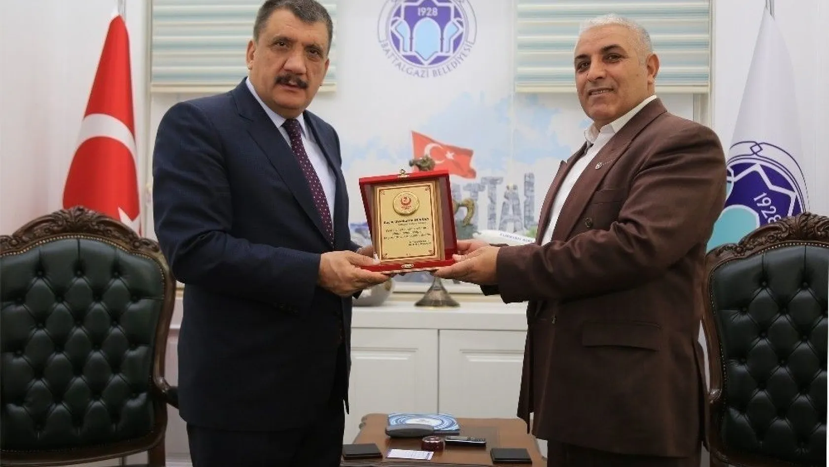 Battalgazi Belediye Başkanı Selahattin Gürkan:

