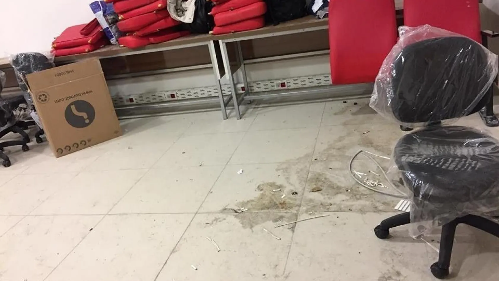 Yeni Malatya Stadında temizlik sorunu

