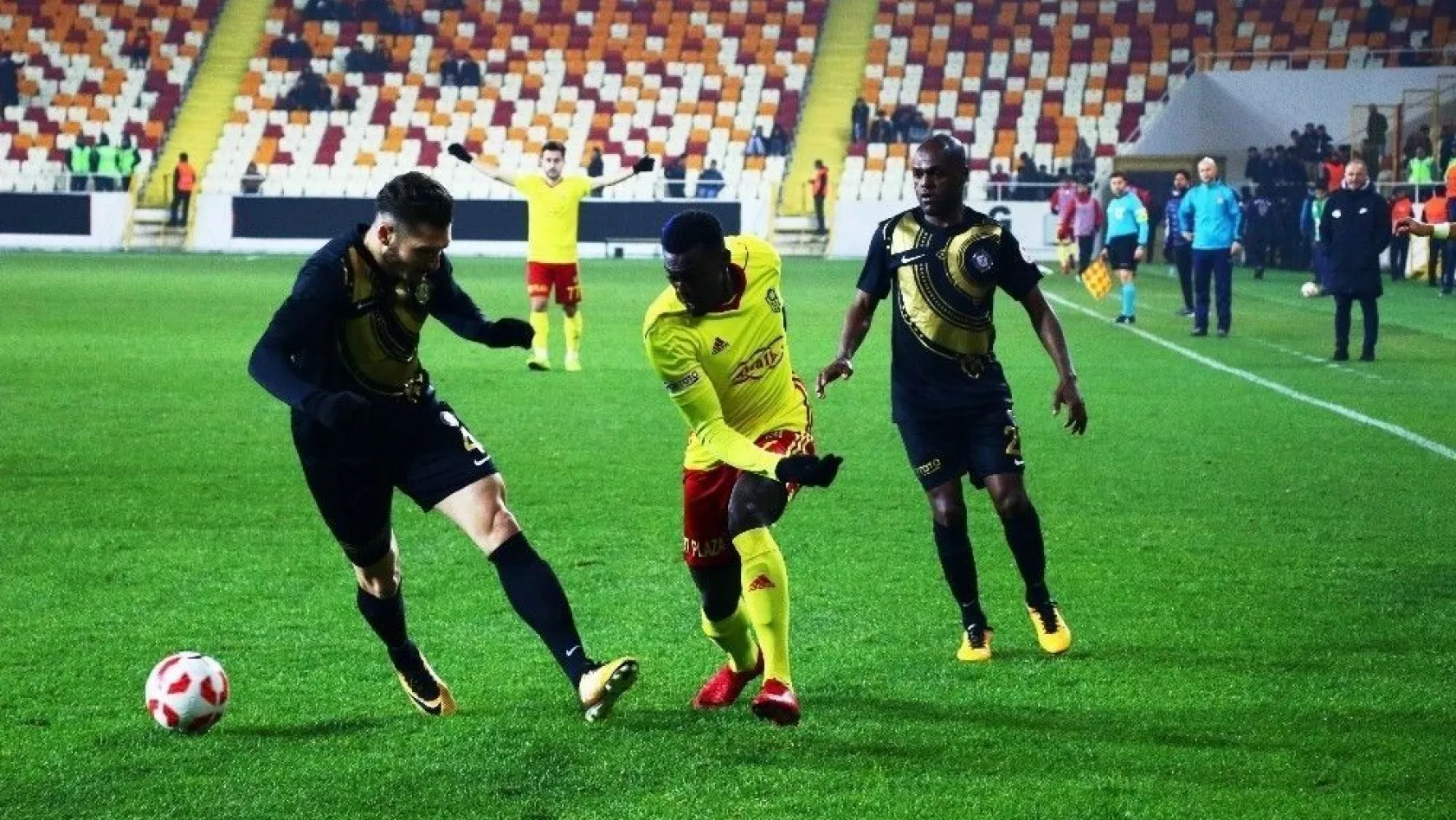 Ziraat Türkiye Kupası: Evkur Yeni Malatyaspor: 1 - Osmanlıspor: 1 (Maç sonucu)
