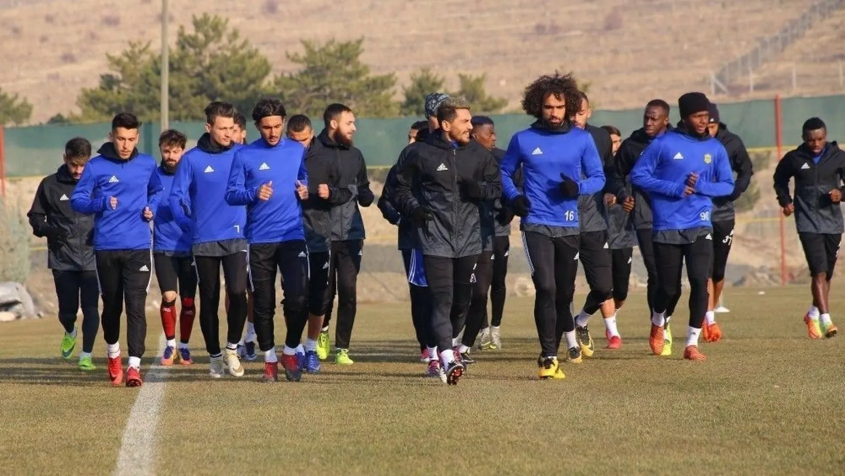 E.Yeni Malatyaspor'da Galatasaray maçı hazırlıkları başladı
