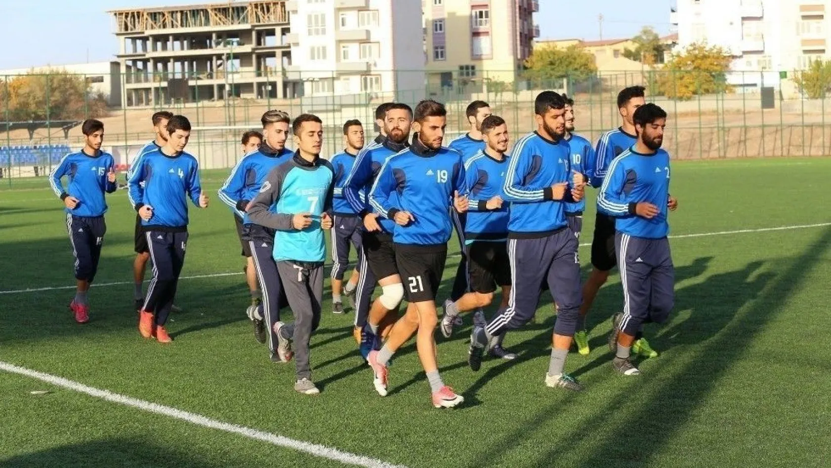 İnönü Üniversitesispor'da Siverek Belediyespor maçı hazırlıkları sürüyor

