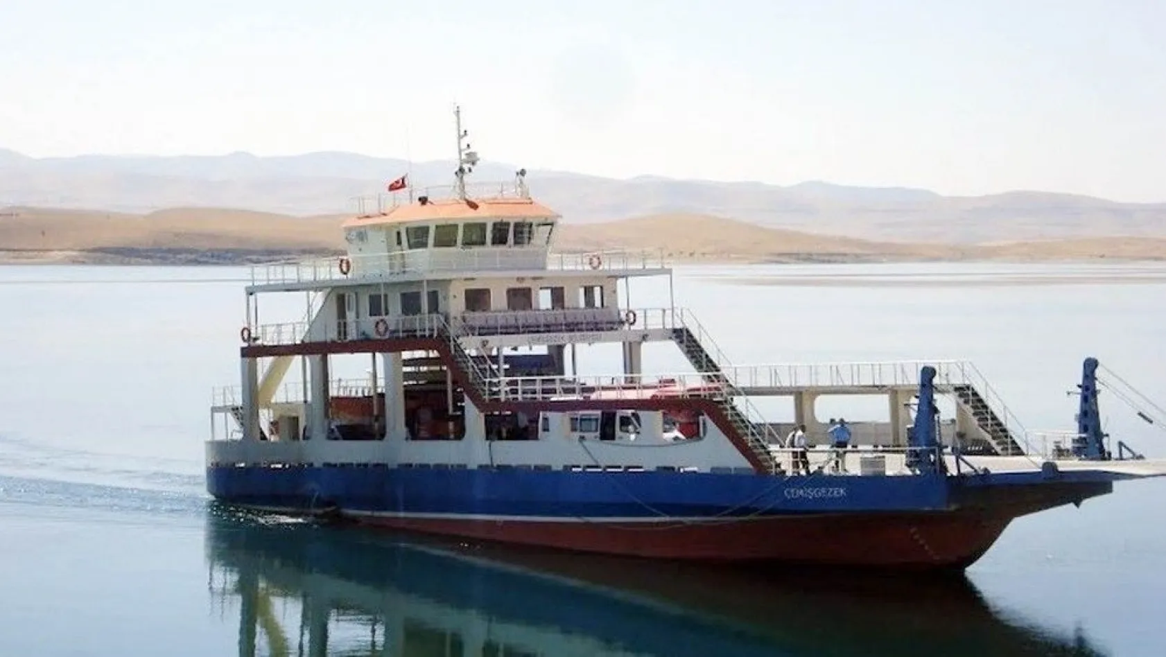 Elazığ-Çemişgezek feribot seferleri yeniden düzenlendi