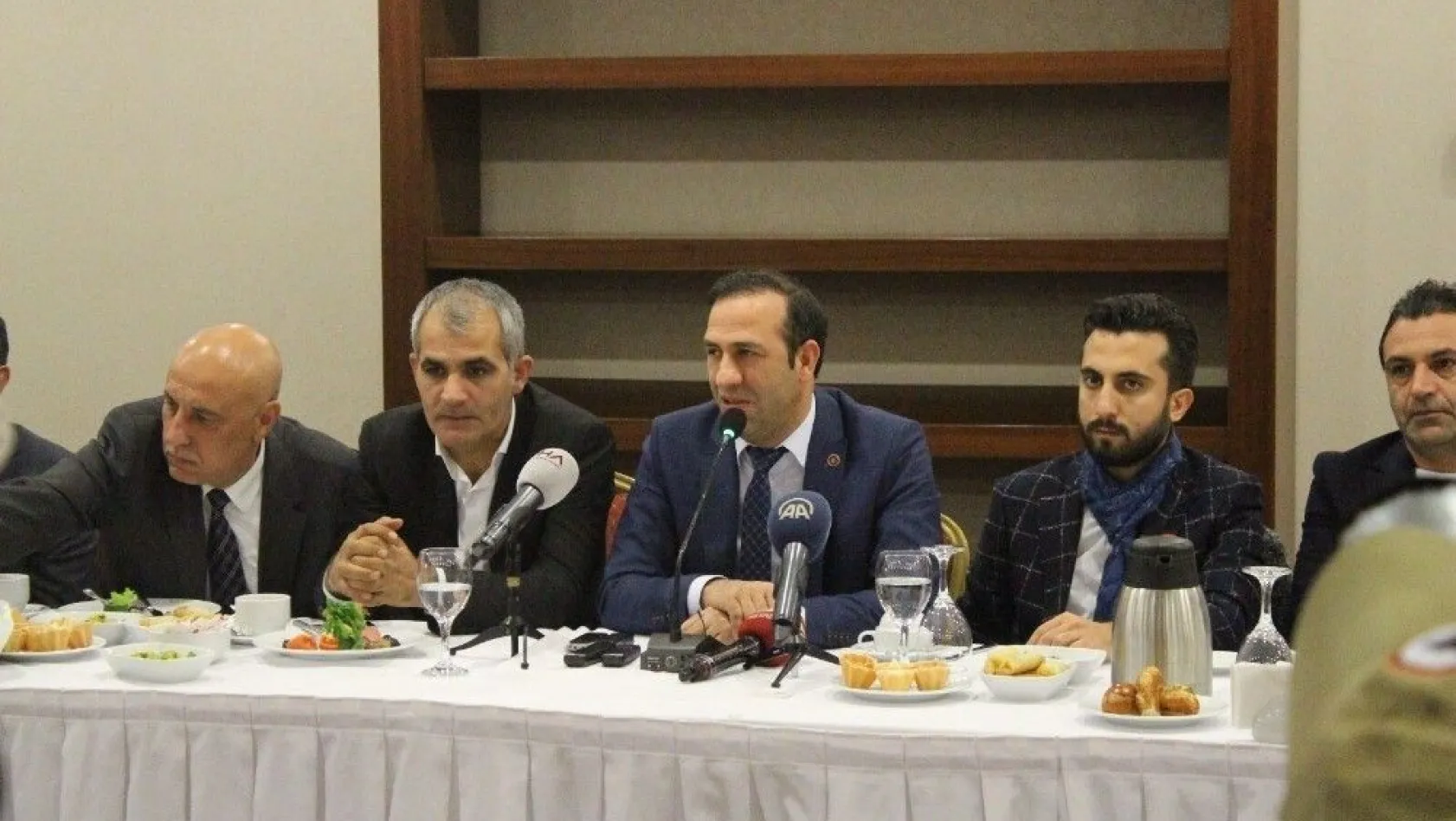 E.Yeni Malatyaspor Başkanı Gevrek'ten Namoğlu'na sitem

