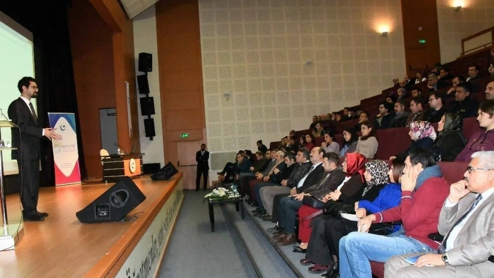 Adıyaman Üniversitesi TÜBİTAK bilim ve toplum programları tanıtıldı
