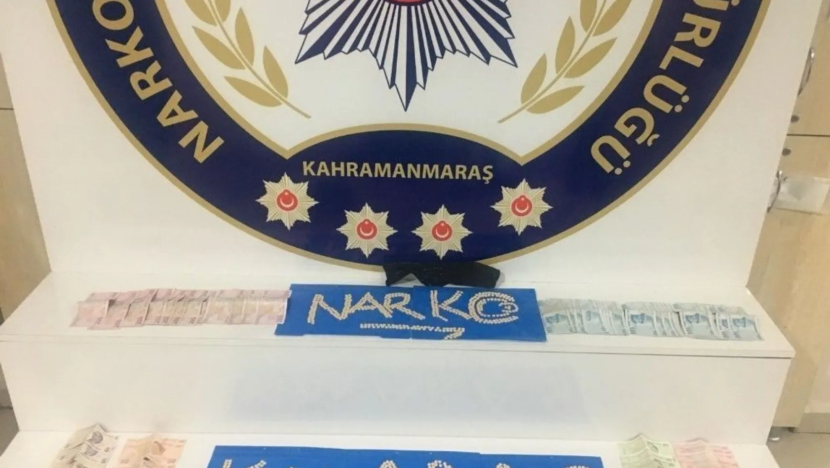 Kahramanmaraş'ta uyuşturucu satıcılarına operasyon
