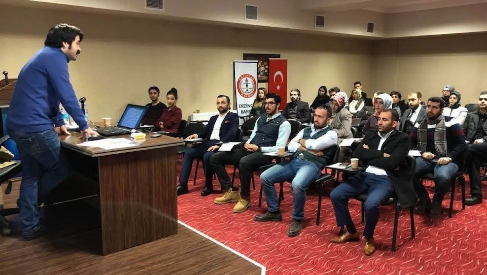Erzincan Barosundan avukatlara uzlaştırmacı eğitim
