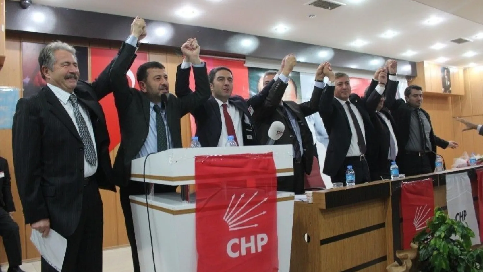 CHP Malatya il kongresini yaptı
