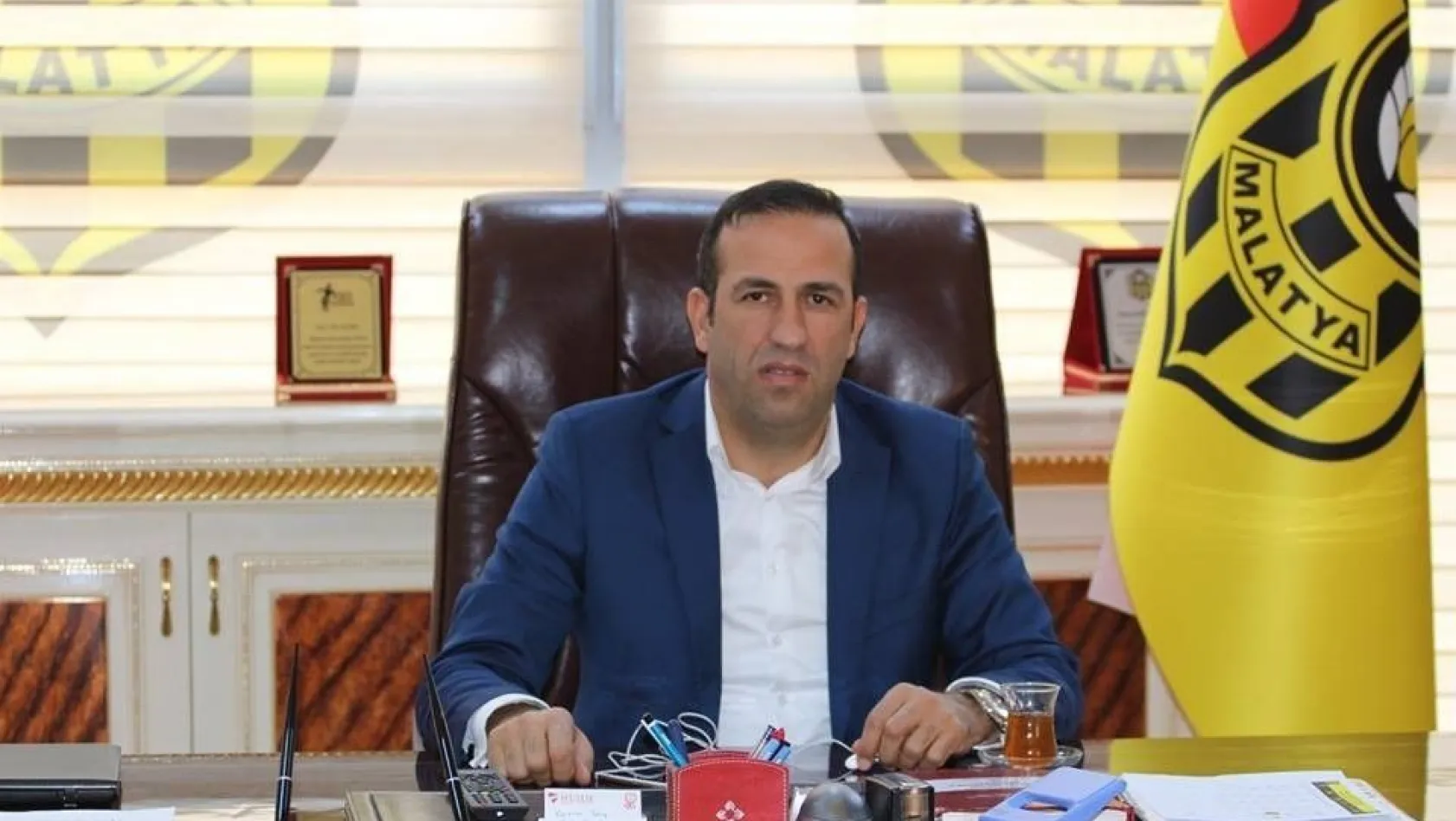 E. Yeni Malatyaspor Başkanı Gevrek'ten ilk yarı değerlendirmesi
