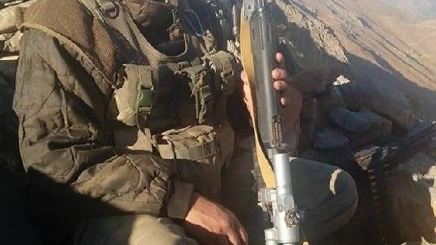 Erzurumlu asker Kuzey Irak'ta yaralandı
